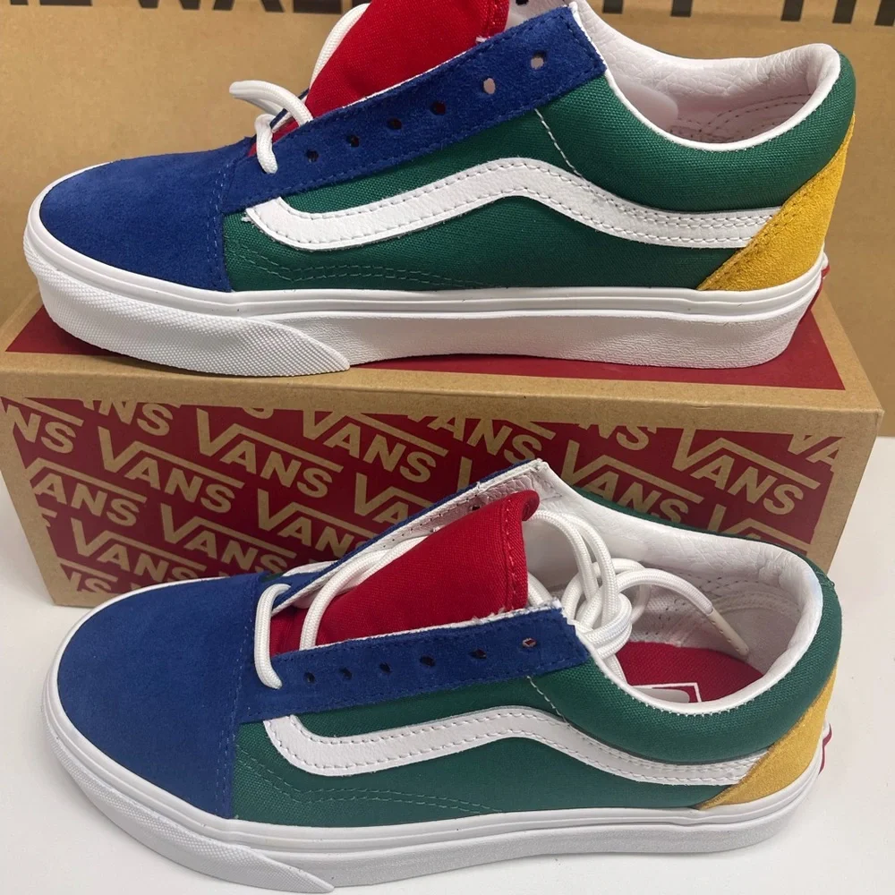 Vans Women's Old Skool (Vans Yacht Club) Blue/Green Sneakers
VN0A38G1R1Q - Picture 14 of 16